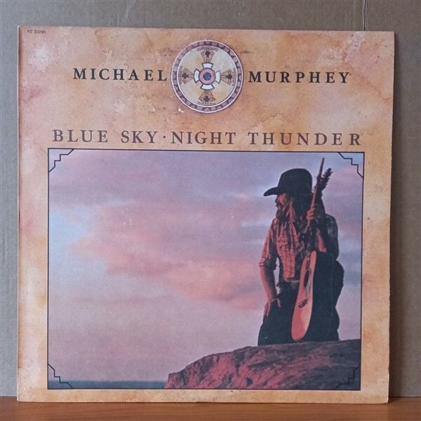 MICHAEL MURPHEY – BLUE SKY-NIGHT THUNDER (1975) - LP 2.EL PLAK
