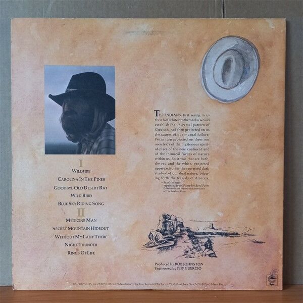 MICHAEL MURPHEY – BLUE SKY-NIGHT THUNDER (1975) - LP 2.EL PLAK