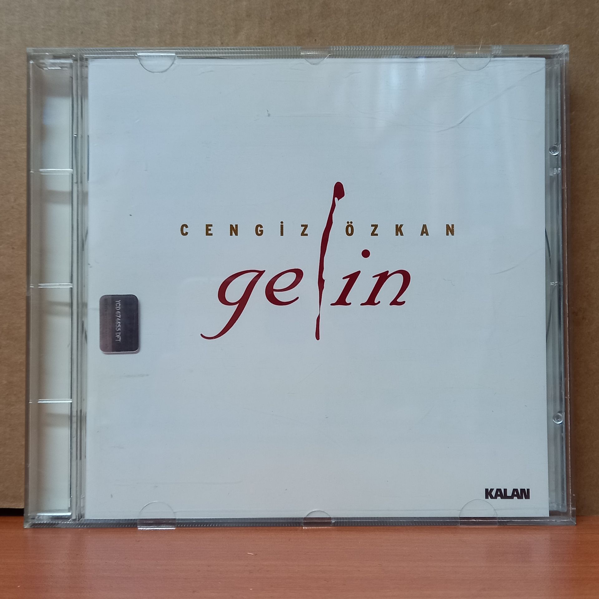 CENGİZ ÖZKAN - GELİN (2005) - CD 2.EL
