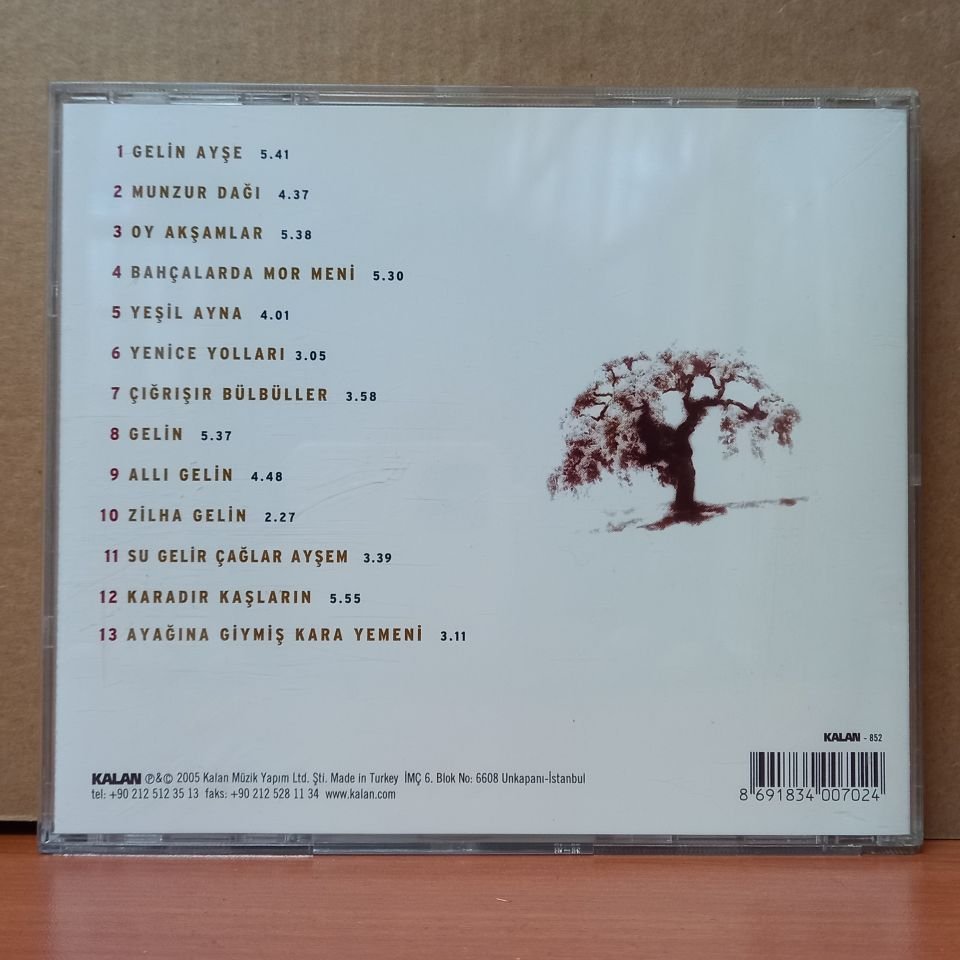 CENGİZ ÖZKAN - GELİN (2005) - CD 2.EL