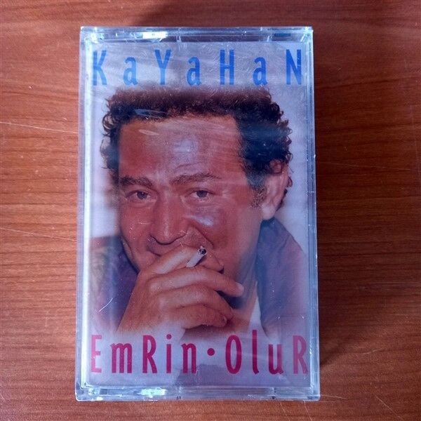 KAYAHAN – EMRİN OLUR (1997) - KASET SIFIR
