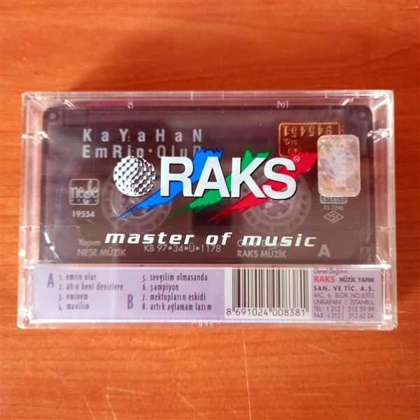 KAYAHAN – EMRİN OLUR (1997) - KASET SIFIR
