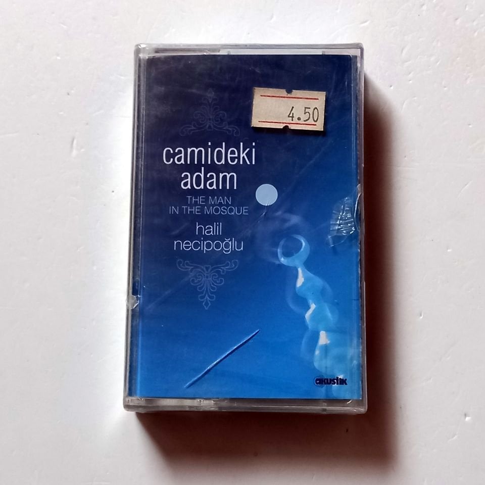 HALİL NECİPOĞLU - CAMİDEKİ ADAM (2004) - KASET SIFIR