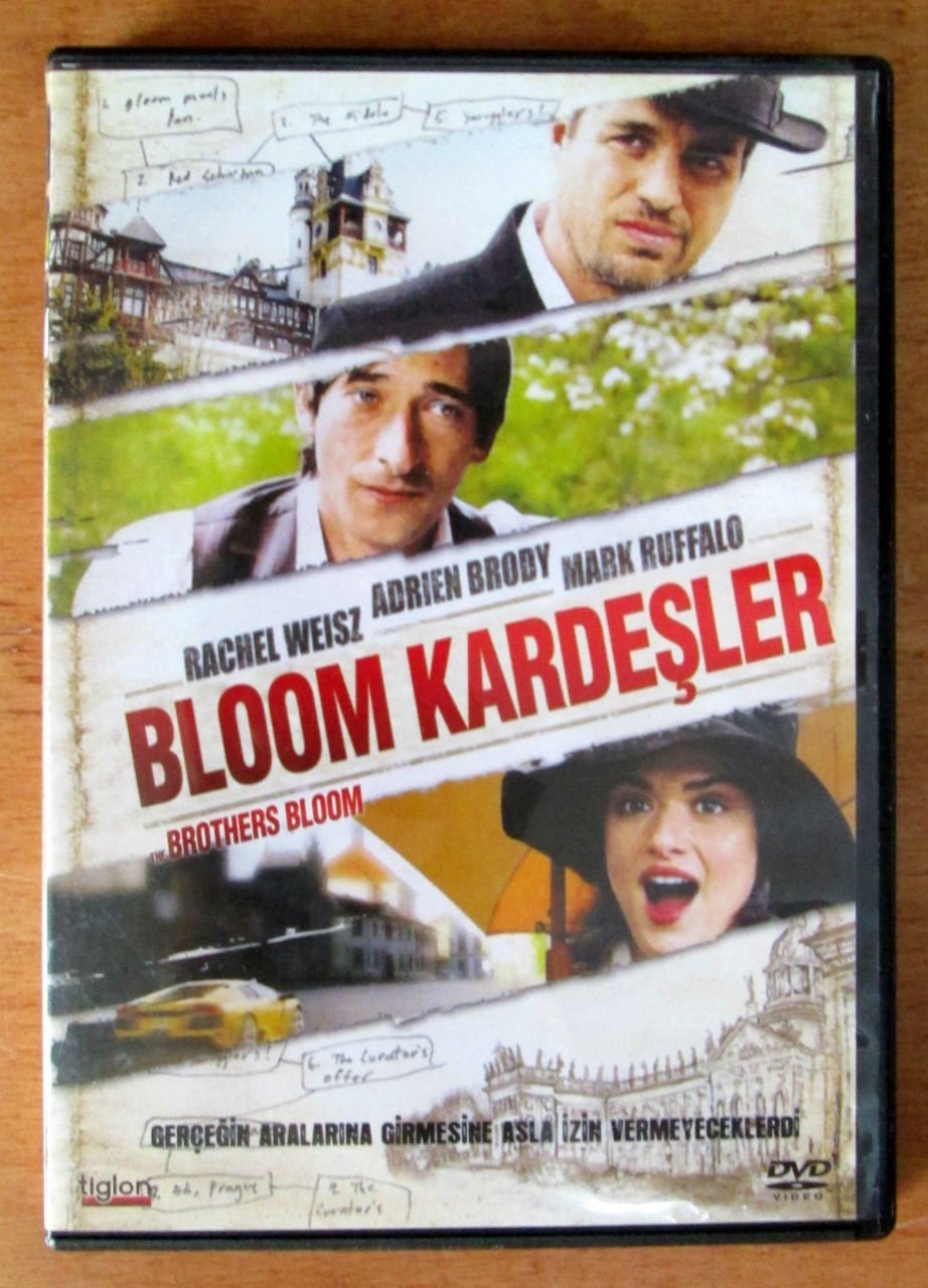 BLOOM KARDEŞLER - THE BLOOM BROTHERS - ADRIEN BRODY - MARK RUFFALO - RACHEL WEISZ - DVD 2.EL