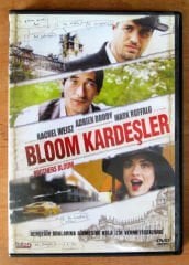 BLOOM KARDEŞLER - THE BLOOM BROTHERS - ADRIEN BRODY - MARK RUFFALO - RACHEL WEISZ - DVD 2.EL
