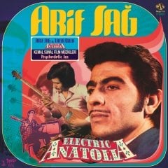 ARİF SAĞ ZAFER DİLEK - ELECTRIC ANATOLIA - LP 2022 BASIM SIFIR PLAK