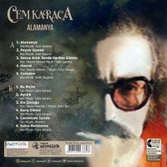 CEM KARACA - ALAMANYA  - LP COMPILATION  CEMALİM ÇANAKKALE İÇİNDE HASRET 2021 BASIM SIFIR PLAK