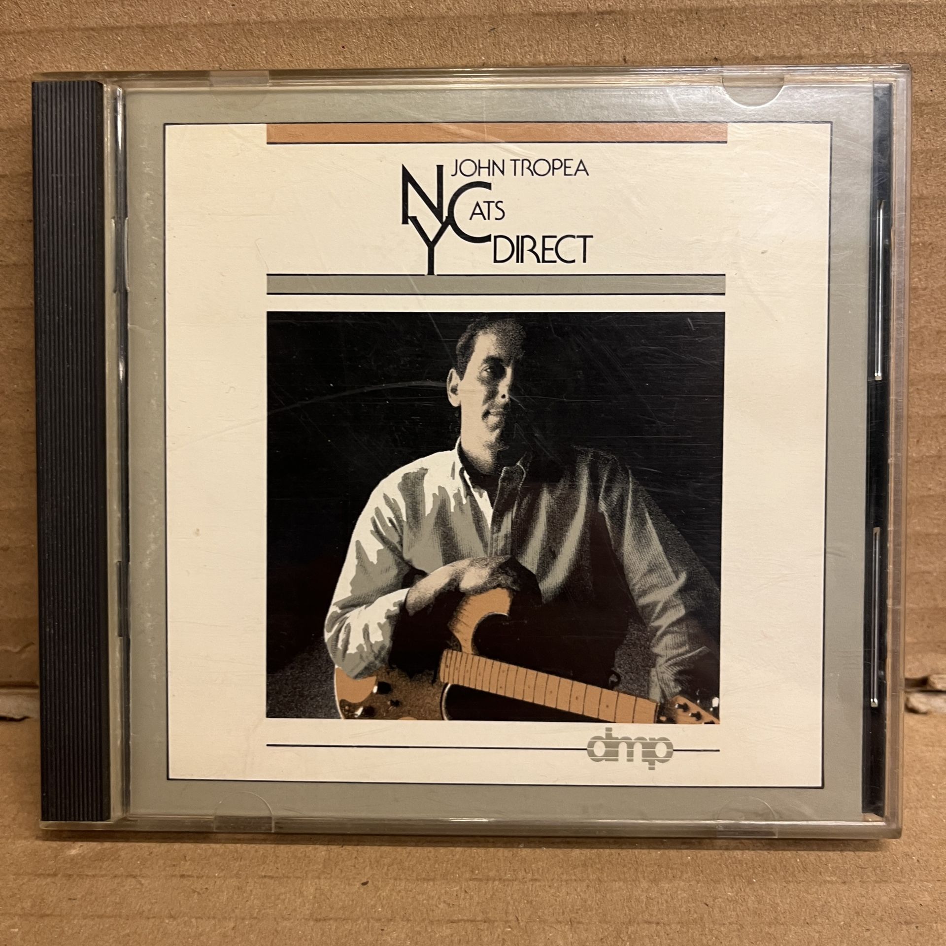 JOHN TROPEA – NY CATS DIRECT (1986) - CD 2.EL