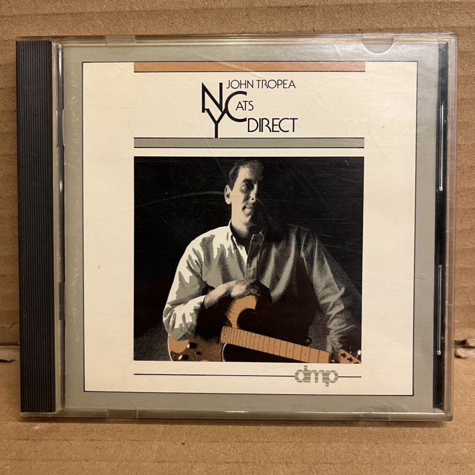 JOHN TROPEA – NY CATS DIRECT (1986) - CD 2.EL