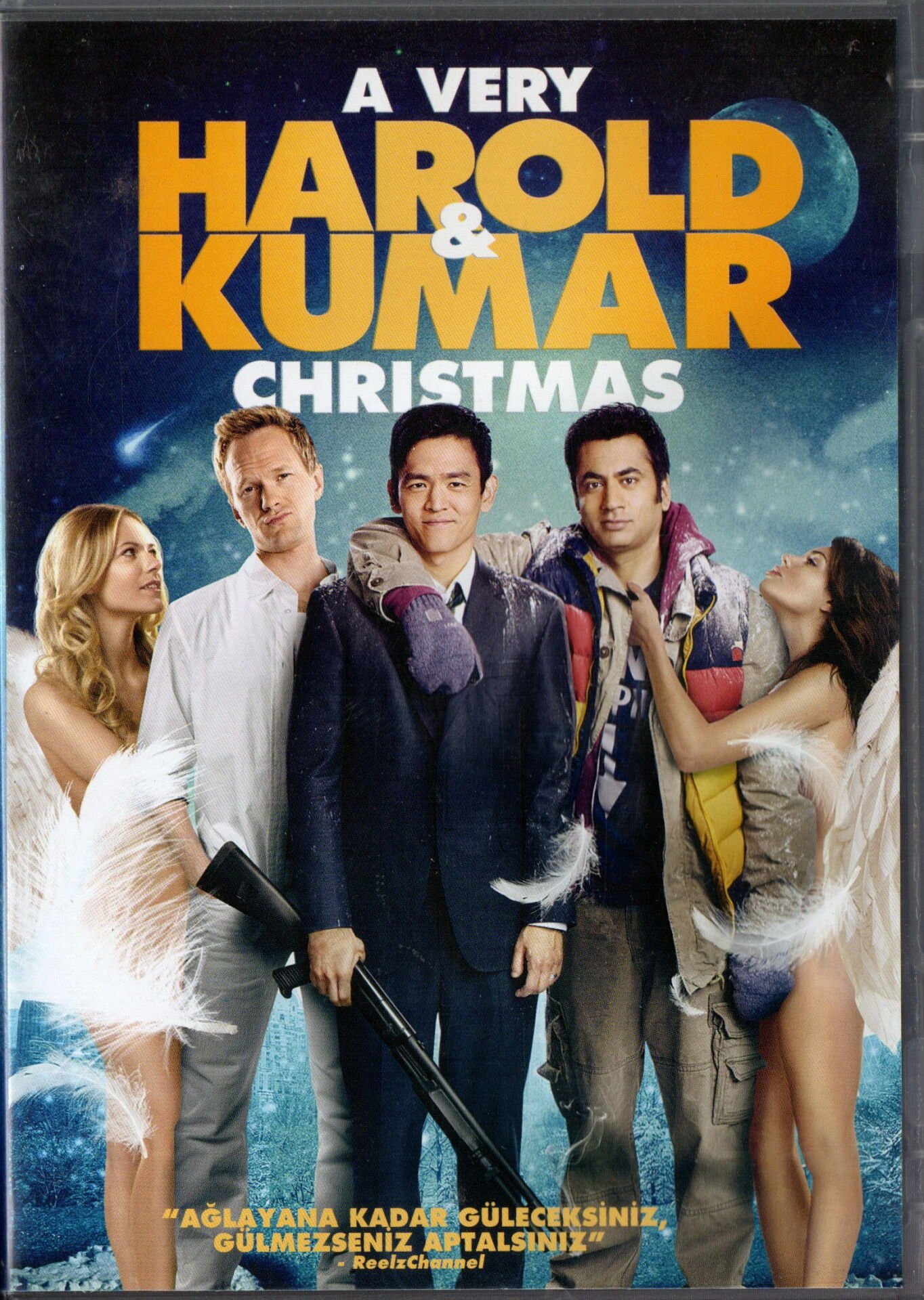 A VERY HAROLD & KUMAR CHRISTMAS - DVD 2.EL