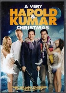 A VERY HAROLD & KUMAR CHRISTMAS - DVD 2.EL