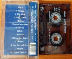 OLIVE - EXTRA VIRGIN (1997) BMG CASSETTE MADE IN TURKEY ''USED''