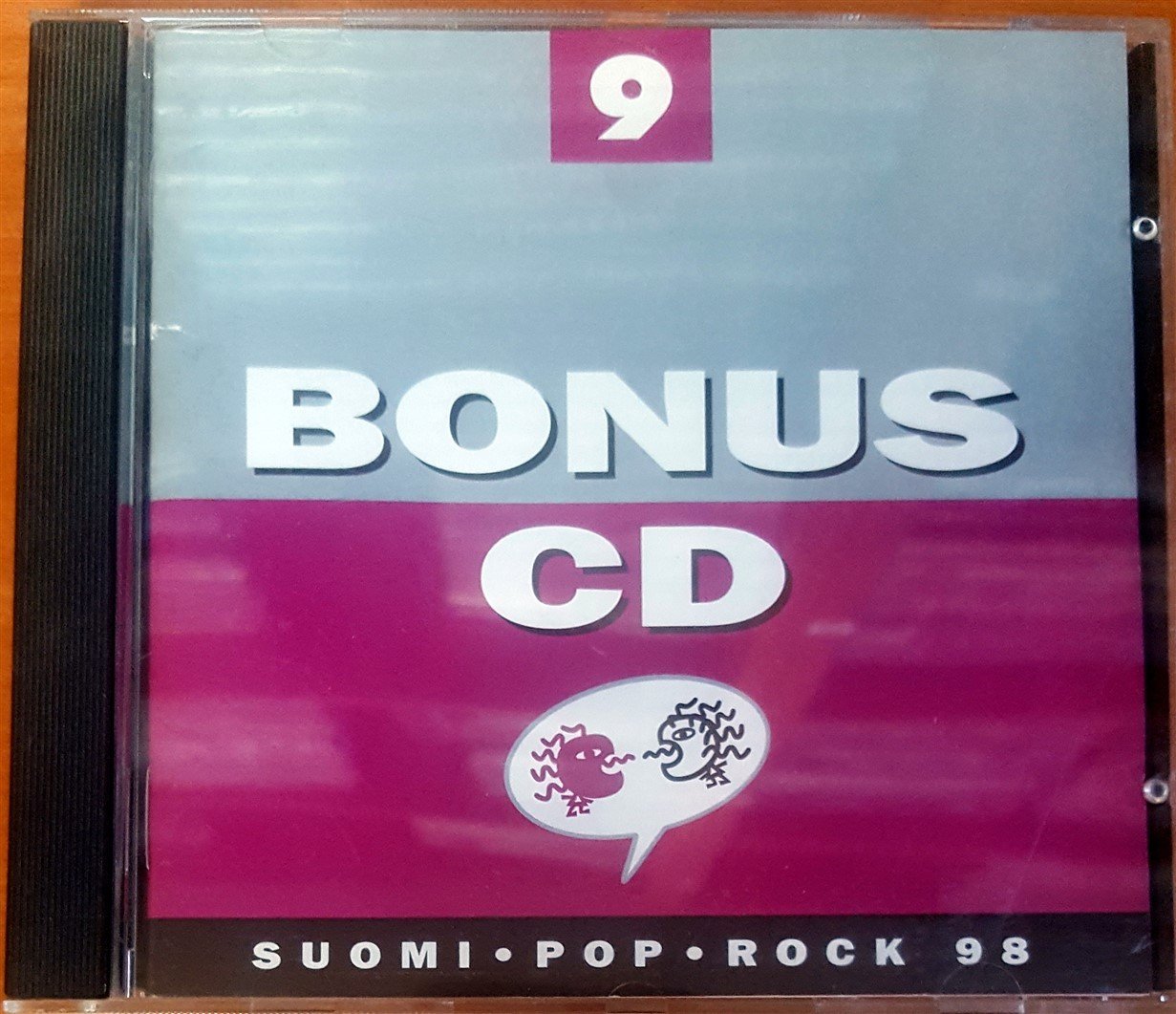 BONUS CD 9 / SUOMI POP ROCK 98 (1998) COMPILATION FROM FINLAND CD 2.EL
