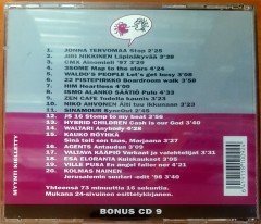 BONUS CD 9 / SUOMI POP ROCK 98 (1998) COMPILATION FROM FINLAND CD 2.EL