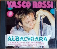 VASCO ROSSI - ALBACHIARA (1984) - CD TARGA 2.EL