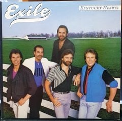 EXILE - KENTUCKY HEARTS (1984) - LP 2.EL PLAK