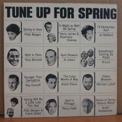 TUNE UP FOR SPRING - LP 2.EL PLAK