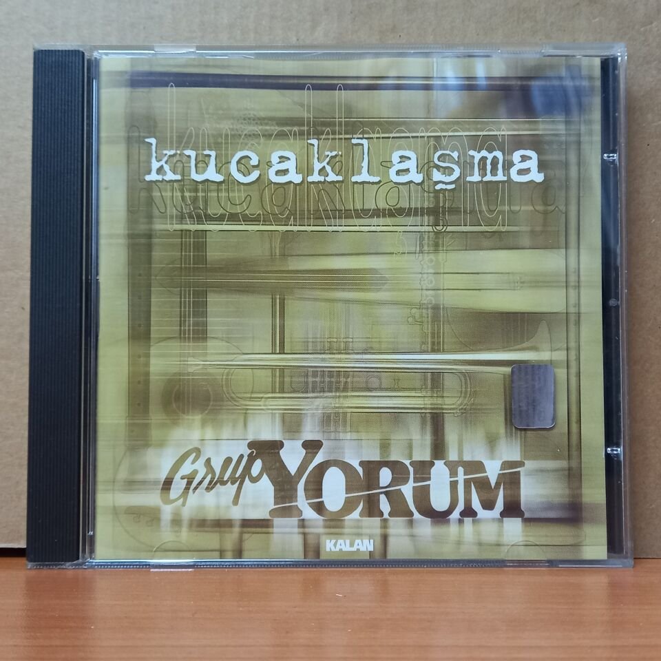 GRUP YORUM - KUCAKLAŞMA (1998) - CD 2.EL