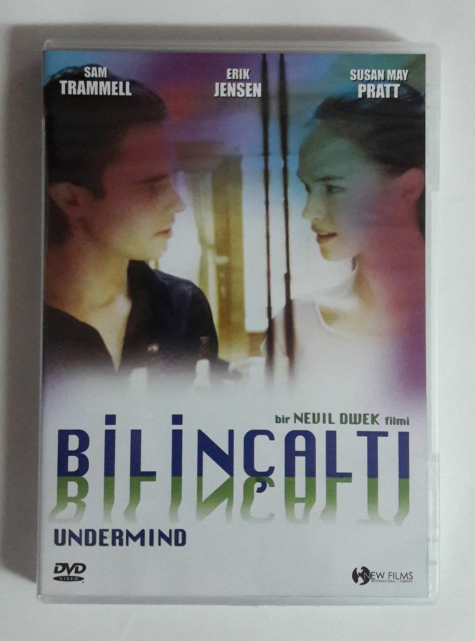 BİLİNÇALTI UNDERMIND ERIK JENSEN DVD 2.EL