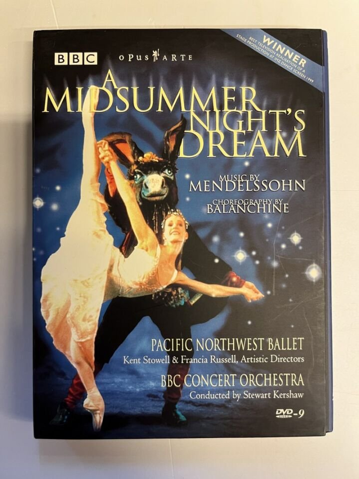 MENDELSSOHN: MIDSUMMER NIGHT''S DREAM - DVD 2.EL