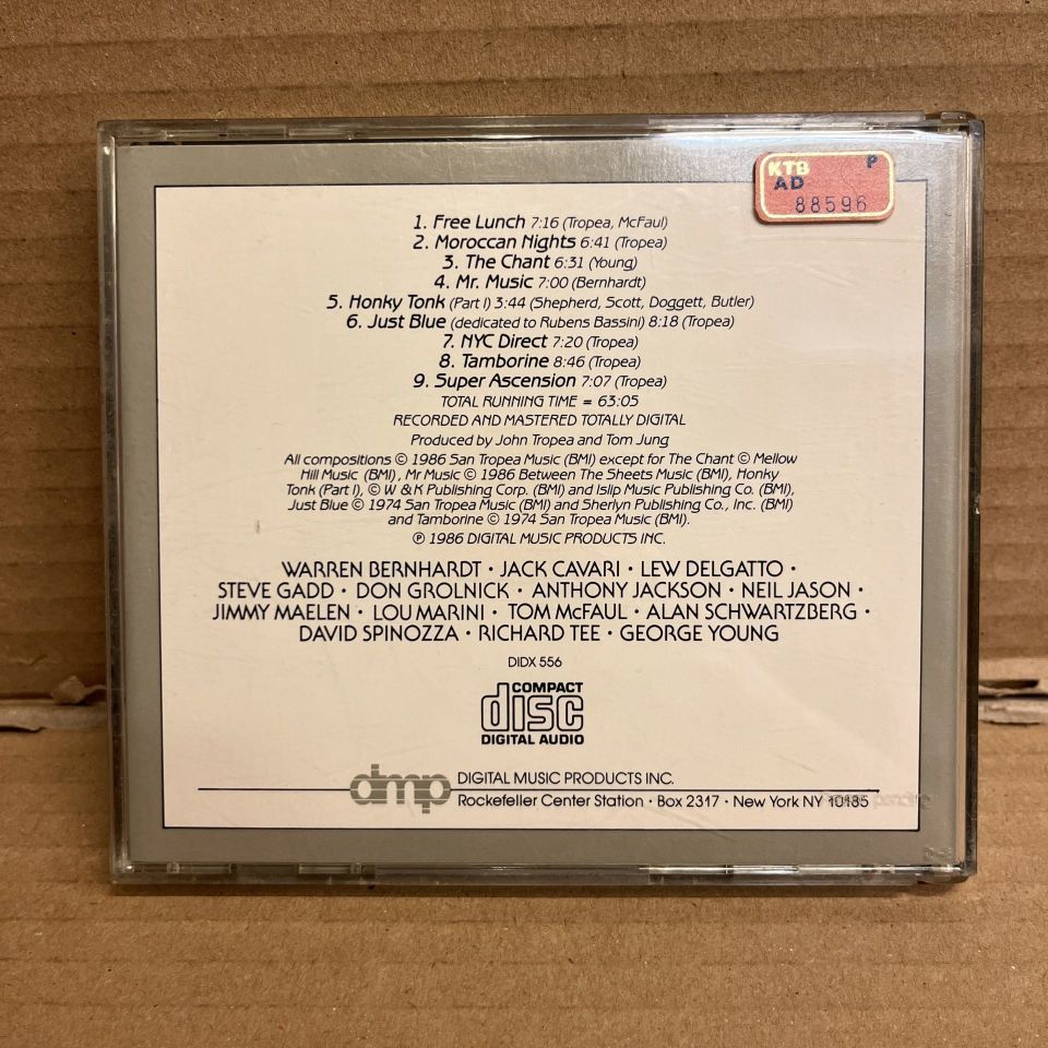 JOE HENDERSON – MIRRORMIRROR (1993) - CD 2.EL