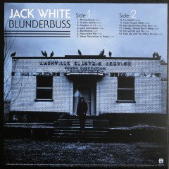 JACK WHITE (WHITE STRIPES) - BLUNDERBUSS (2012) - LP SIFIR