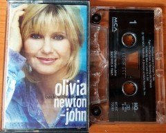 OLIVIA NEWTON JOHN - BACK WITH A HEART (1998) CASSETTE MADE IN USA ''USED''