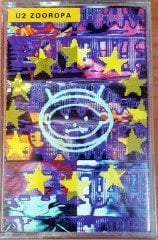 U2 - ZOOROPA (1993) MMY CASSETTE MADE IN TURKEY ''NEW''