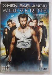 X-MEN BAŞLANGIÇ WOLVERINE - X-MEN ORIGINS WOLVERINE - HUGH JACKMAN - MARVEL - DVD 2.EL