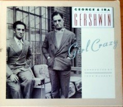 GEORGE & IRA GERSHWIN GIRL CRAZY (1990) CD+96 PAGES BOOKLET 2.EL