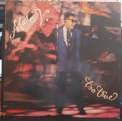 MARC V - TOO TRUE (1989) - PLAK 2.EL