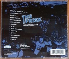 THE FRISK - AUDIO RANSOM NOTE (2003) - CD ADELINE RECORDS  2.EL