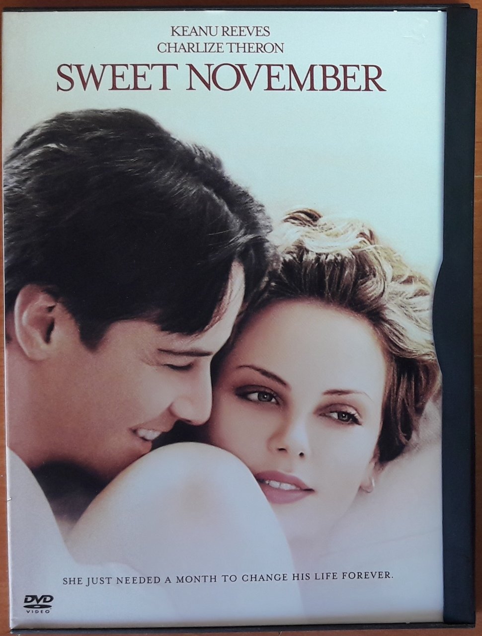 SWEET NOVEMBER - KEANU REEVES - CHARLIZE THERON - SNAPCASE DVD 2.EL 1. BÖLGE TR ALTYAZI YOKTUR