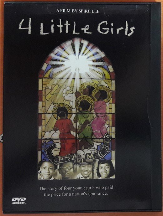 4 LITTLE GIRLS - SPIKE LEE - SNAPCASE DVD 2.EL 1. BÖLGE TR ALTYAZI YOKTUR