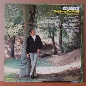 ED AMES - SING AWAY THE WORLD (1970) - LP 2.EL PLAK