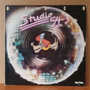 DISCO STUDIO 54-3 / REAL THING, INNER CIRCLE, ANITA WARD, THE JACKSONS (1979) - LP YERLİ BASKI 2.EL PLAK