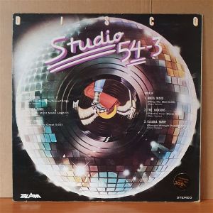 DISCO STUDIO 54-3 / REAL THING, INNER CIRCLE, ANITA WARD, THE JACKSONS (1979) - LP YERLİ BASKI 2.EL PLAK