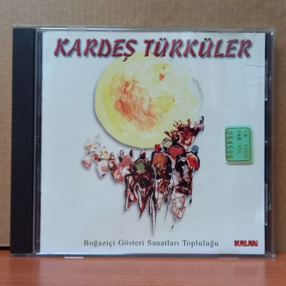 KARDEŞ TÜRKÜLER - KARDEŞ TÜRKÜLER (1997) - CD ESKİ BASKI 2.EL