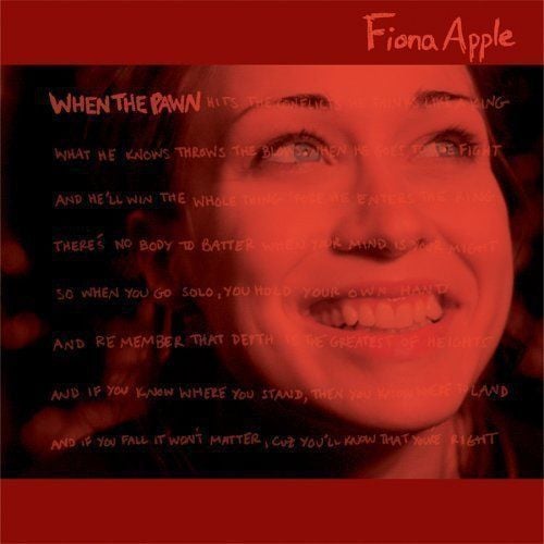 FIONA APPLE - WHEN THE PAWN (1999) - CD AMBALAJINDA SIFIR
