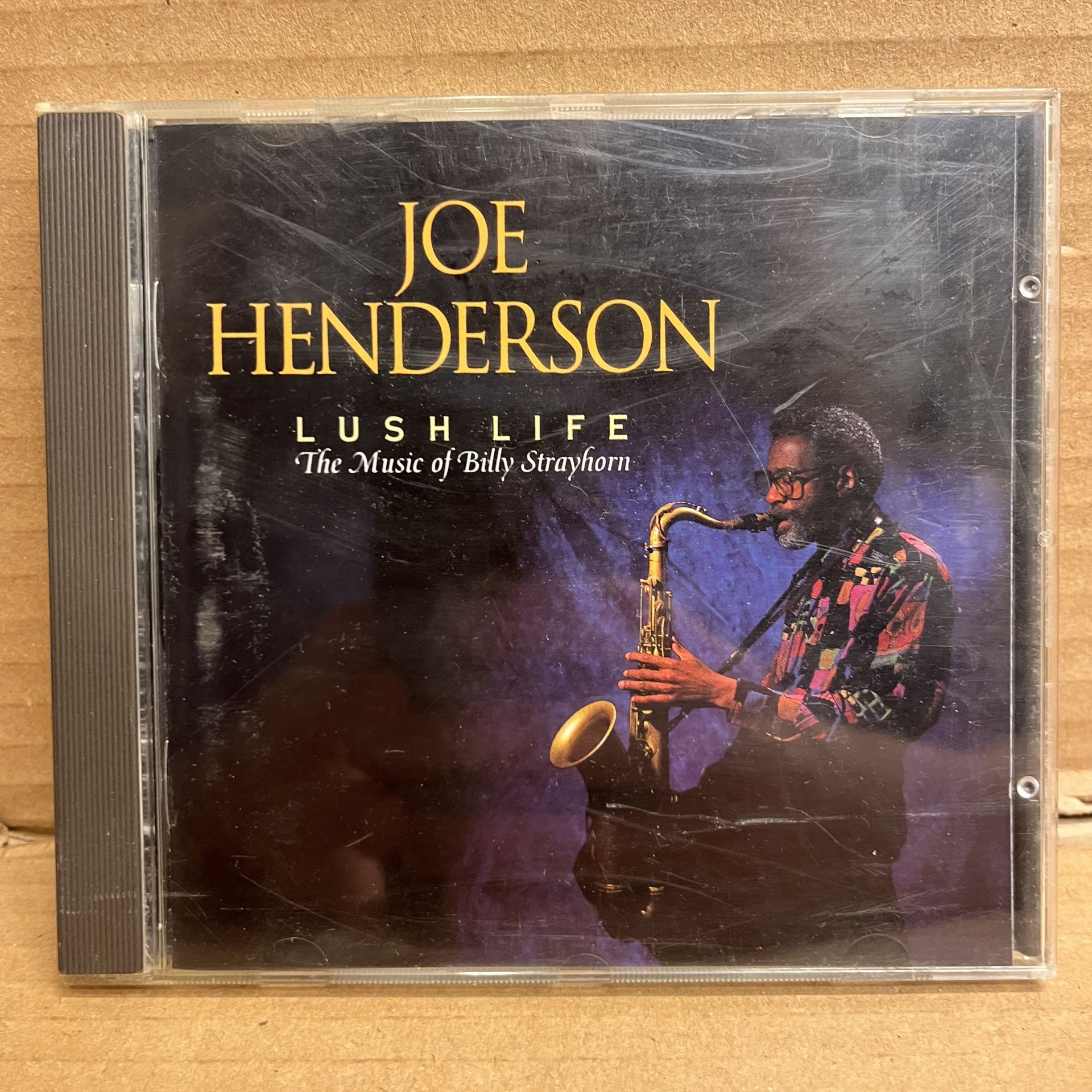 JOE HENDERSON – LUSH LIFE (THE MUSIC OF BILLY STRAYHORN) (1992) - CD 2.EL