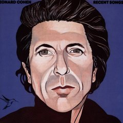 LEONARD COHEN - RECENT SONGS (1979) - LP 180GR 2017 WE ARE VINYL EDT SIFIR