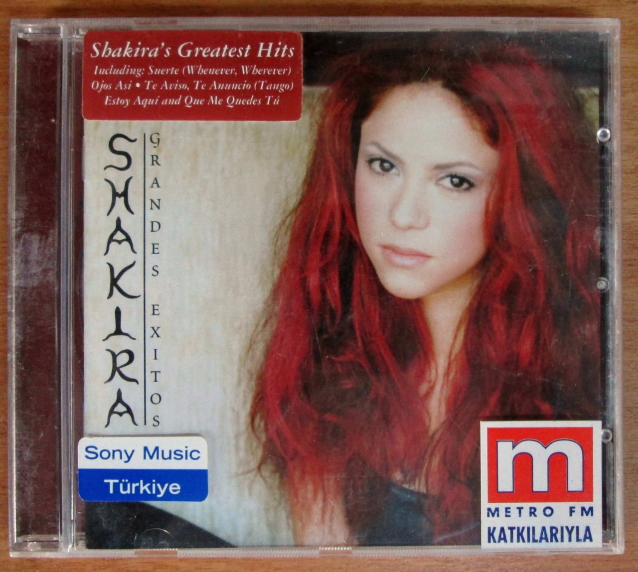 SHAKIRA - GREATEST HITS 2002 CD 2.EL