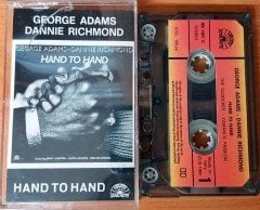 GEORGE ADAMS & DANNIE RICHMOND - HAND TO HAND CASSETTE MADE IN ITALY ''USED''