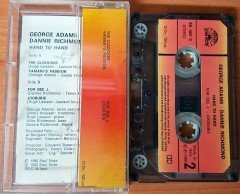 GEORGE ADAMS & DANNIE RICHMOND - HAND TO HAND CASSETTE MADE IN ITALY ''USED''