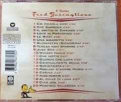 FRED BUSCAGLIONE - IL FAVOLOSO (1999) CD 2.EL