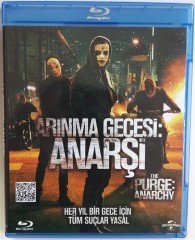 ARINMA GECESİ: ANARŞİ - THE PURGE: ANARCHY - BLU-RAY 2.EL