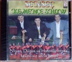SENSEÇ KEMENÇE SHOW / HİKMET CÜRE, ADEM KODALAK, AYDIN GÜNER CD SIFIR