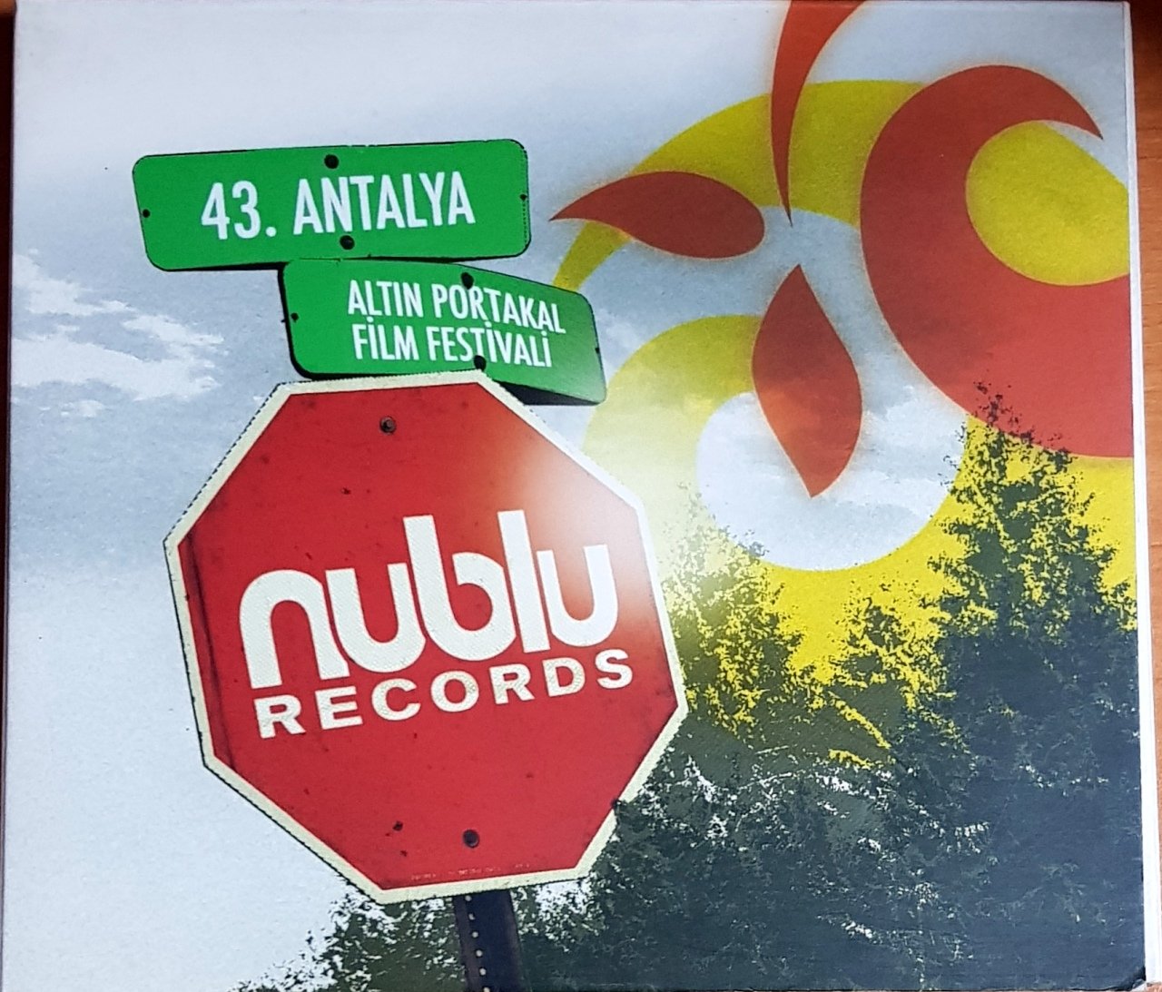 NUBLU RECORDS / 43. ANTALYA ALTIN PORTAKAL FİLM FESTİVALİ / PROMO CDR 2.EL