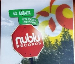 NUBLU RECORDS / 43. ANTALYA ALTIN PORTAKAL FİLM FESTİVALİ / PROMO CDR 2.EL