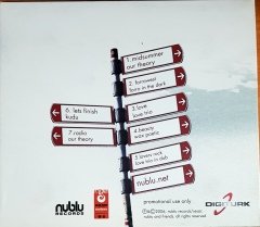 NUBLU RECORDS / 43. ANTALYA ALTIN PORTAKAL FİLM FESTİVALİ / PROMO CDR 2.EL